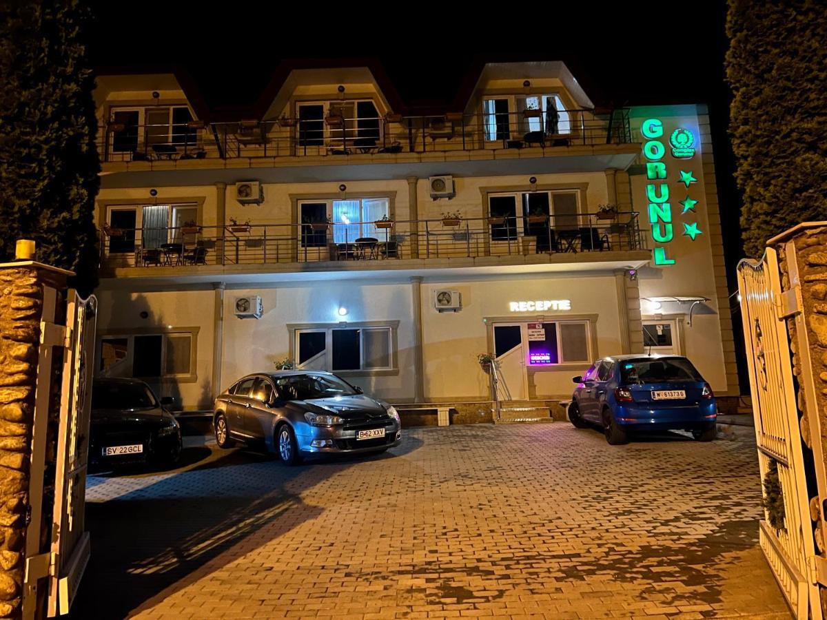 Hotel Gorunul Hunedoara Exteriér fotografie